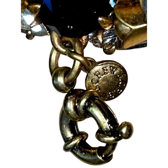 J.Crew Vintage Chunky Rhinestone Bracelet - Picture 4 of 9